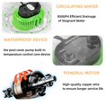 thumbnail image 5 of Towallmark Submersible Pool Cover Pump, 850 GPH with 16 Ft Drain Hose & 25 Ft Power Cord, 6 Adapters, 5 of 6