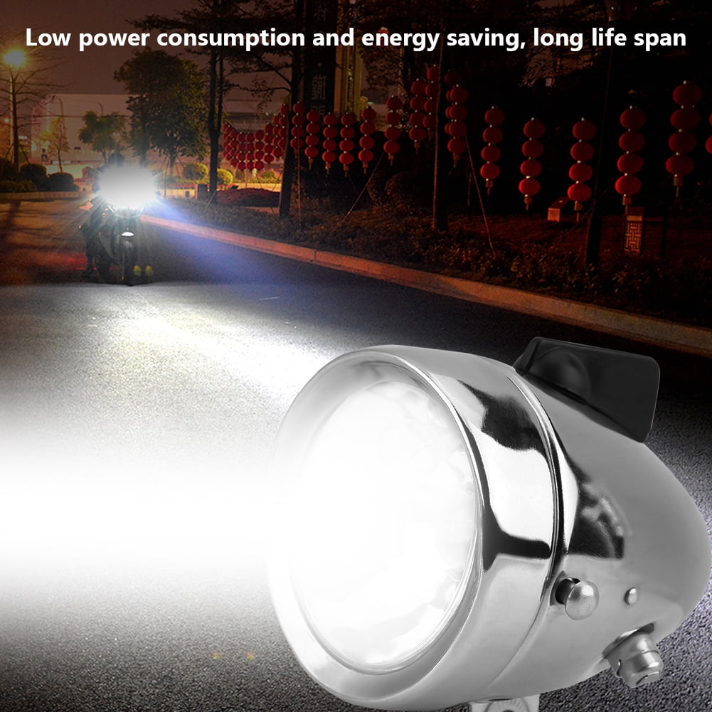 motorized bicycle headlight