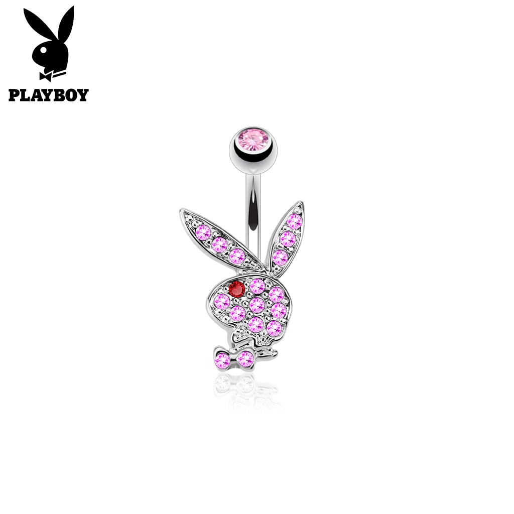 Playboy bunny belly piercing online