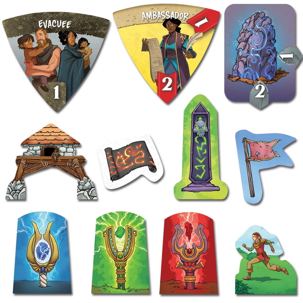 Castle Panic Big Box (2nd Edition), Family Board Game, Board Game for Adults and Family, Cooperative Board Game, Ages 8+, 1 to 6 Players, 60 Minutes, by Fireside Games