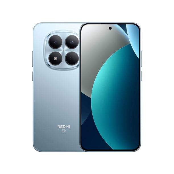 Smartphone Xiaomi Redmi Note 15 Pro 5G 8+256 GB Azul Desbloqueado