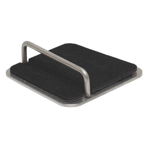 Tracker Boat Nonskid Phone Holder M-611 | Stainless Steel / Foam Pad