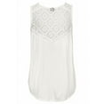 thumbnail image 5 of LASCANA Women's Lace Detail Keyhole Top Lace Overlay, 5 of 5