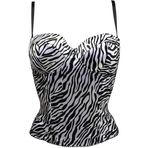 Smart And Sexy Satin Bustier, Style Sa24