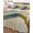 Dusty Pink, Sage Green, Beige, variant on Twin XL Quilt Bedding Set, Mountain Reversible Summer Quilt 3 Pieces, Farmhouse Vintage Abstract Natural Scenery Lightweight Bedspreads Coverlets with 2 Pillow Shams for All Seasons