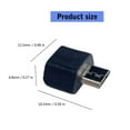 thumbnail image 3 of Gaming USB To Type C Adapter for G502 Wireless Plastic Metal Replacement Part, 3 of 8