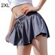 thumbnail image 5 of Worallymy - Pantalones cortos elásticos con cordón de cintura alta para mujer, talla grande, informales, sueltos, deportivos Worallymy JD735895412, 5 of 7