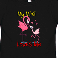 thumbnail image 4 of Inktastic My Mimi Loves Me Flamingo Boys or Girls Toddler T-Shirt, 4 of 5