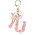 thumbnail image 2 of Keychain for Women - Butterfly Tassel Key Ring, Fashion Pendant for Purse Handbags Girls, 2 of 9