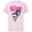 Soft Pink, variant on Disney Ralph Breaks the Internet Vanellope Glitch T-Shirt - Short Sleeve Cotton T-Shirt for Adults - Customized-Black