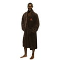 thumbnail image 2 of Cleveland Browns The Northwest Company Silk Touch Robe - White, 2 of 2
