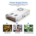 LED Power Supply DC 5V 12V 18V 24V 36V 48V 360W 400W 500W 600W, LED ...