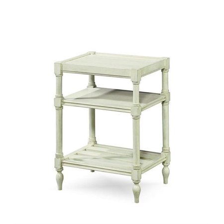 Beaumont Lane Chair Side Table In Cotton
