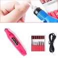 thumbnail image 3 of stanreset Electric Grinder Acrylic Extension Sanding Polishing Grinding Machine Manicure Tool, 3 of 8