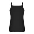 thumbnail image 5 of Tanks Tops Fitted White Tank Tops for Women Athletic Tank Tops Bra Tank Tops for Women Black Tank Tops for Women Women's Tank Top, 5 of 6