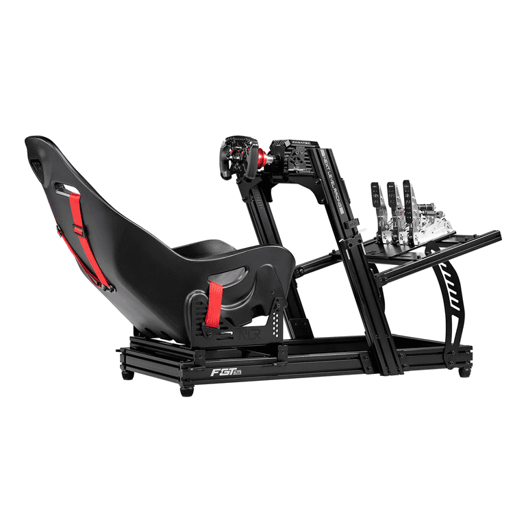 Next Level Racing F-GT Elite Lite with Pedals, Steering