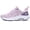 Pinkpurple, variant on AHUSIR Women Trail Running Shoes Fashion Walking Hiking Sneakers for Woman Tennis Cross Training Shoe Outdoor Snearker Women Casual Workout Footwear  Size 6-11