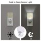 thumbnail image 3 of Balery Boho Luz Nocturna LED con Sensor Automático, Enchufe con Sensor Crepuscular, Luz Suave de 0.5W para Dormitorio, Pasillo, Baño-EU, 3 of 7