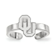 Oklahoma Toe Ring (Sterling Silver)