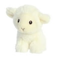 thumbnail image 3 of Aurora - Mini White Eco Nation - 4.5" Mini Lamb - Responsibly Made Stuffed Animal, 3 of 5