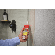 Flex Seal Caulk Clear 3 oz Pressurized Can with Adjustable Trigger Flow Nozzle