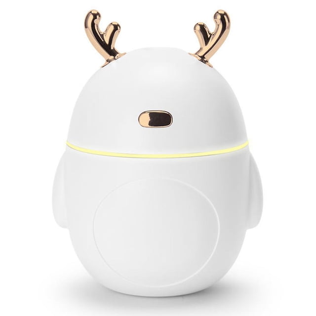 Minihumidificadores LIUYMXG Humidificador Pequeño Color Blanco para Dormitorio Hogar Oficina