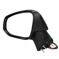 thumbnail image 4 of Power Door Mirror,Super White Power Heated Turn Signal Side Mirror Power Heated Mirror Streamlined Design, 4 of 14