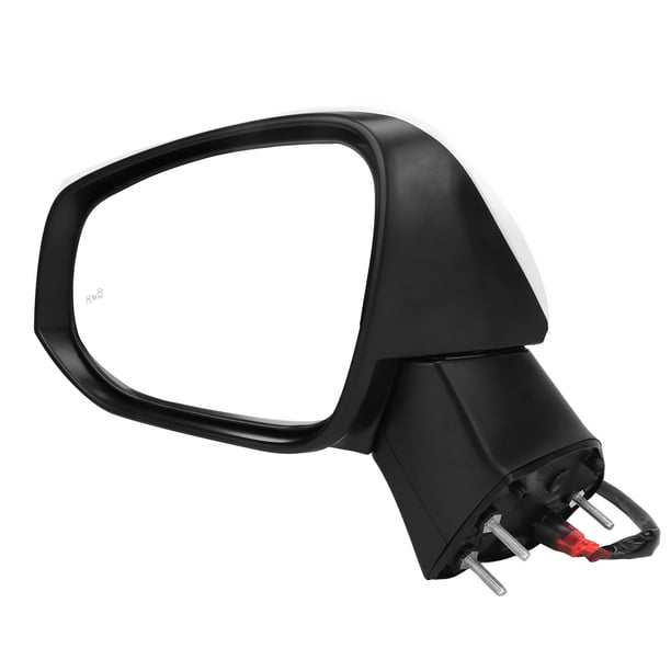 Espejo retrovisor exterior eléctrico, blanco superbrillante, con calefacción eléctrica, diseño aerodinámico