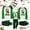 Green-U, variant on Uaswgudfs Christmas Family Matching Baby Onesie Plaid Santa Initial "A" 2025 Print Long Sleeve Holiday Sleepwear Jumpsuit