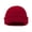 Red, variant on TOPTIE Winter Cuffed Fisherman Beanie Knit Hats Unisex, Warm & Soft Toboggan Cap-Red