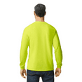 thumbnail image 3 of Hi-Vis Safety Long Sleeve T-Shirt for Men, High-Visibility Workwear, Mix Color, Pack 6, XL, 3 of 5