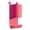 Pink, variant on Tennis Water Bottle & Towel Rack, Wall Mounted 3D Printed Shelf for Gym Organization, Sports Equipment Storage Holder (10 Inch)