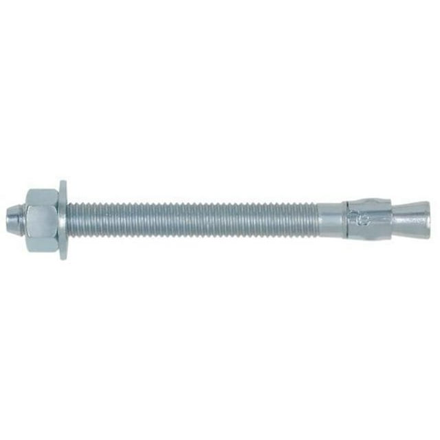 0,62 x 6 Po. Ancrage en Coin Power Stud, Zinc - 10 Unités