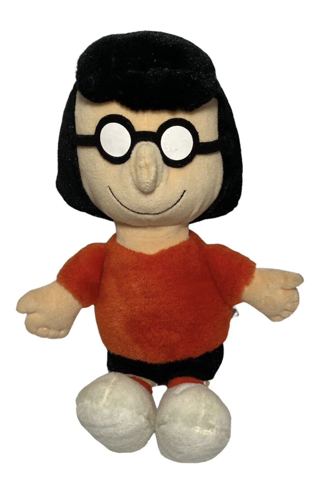 Peanuts Marcie 12" Plush Soft Stuffed Rare Doll Snoopy Holiday Gang New