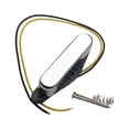 thumbnail image 4 of Pastilla de guitarra eléctrica perfecl 1x para guardabarros Plata, 4 of 8