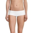 thumbnail image 4 of SCHIESSER panty para damas, paquete de 3 - Algodón invisible, sin costuras, paquete de ventajas Negro/Negro/Blanco XL (X-Large), 4 of 5
