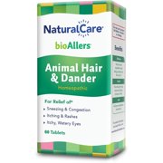 bioAllers Allergy Treatment Pet for People Allergy Relief Tablets, 60 Ct