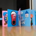 thumbnail image 3 of 2 Uds. Libros Suaves Montessori Silenciosos, Libros de Actividades, Juguete de Matemáticas, Bebés Reutilizables Yotijar Libros tranquilos, 3 of 10