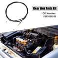 thumbnail image 2 of Unique Bargains 1Pc Front Hood Latch Release Cable Fit for Lexus GS300 1998-2005 for Lexus GS400 1998-2000 5363030250, 2 of 6