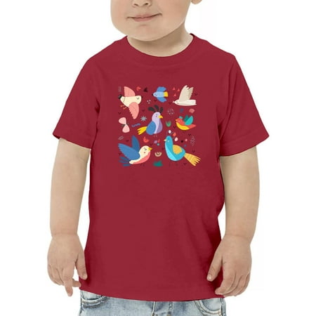 

Funny Kids Birds Drawing T-Shirt Toddler -Image by Shutterstock 2 Toddler
