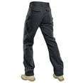 thumbnail image 2 of Mens Cargo Pants Ripstop 14 Pockets Waterproof Gusseted Work Cargo Hiking Pants, 2 of 6