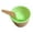 Green, variant on Dream Lifestyle Dessert Bowls, Plastic Candy Color Cups with Spoons, Durable Lovely Dessert Frozen Yogurt Ice Cream Bowl for Festive Party Favor