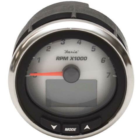 Faria Boat Tachometer Gauge MGT069 | MG3000 Mercury SmartCraft 3 1/4