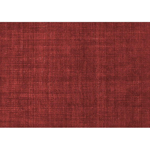 Ahgly Company Indoor Rectangle Oriental Red Industrial Area Rugs, 7' x 9'
