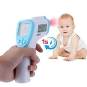 Body Skin Non-Contact Infrared IR Thermometer For Baby Kids Adult Backlight LCD Display Electronic Thermometer