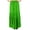 Green, variant on Bimba Boho Long Flaired Maxi Tier Skirt Elastic Waist Rayon Bohemian Skirts