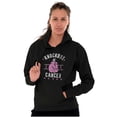 thumbnail image 3 of Knockout Breast Cancer Hoodie Sweatshirt Women Brisco Brands S, 3 of 6