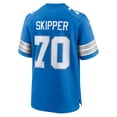 thumbnail image 3 of Men's Nike Dan Skipper  Blue Detroit Lions Team Game Jersey, 3 of 6