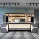 thumbnail image 2 of Executive Reception Desk Drawers Standing Luxury Makeup Modern Office Desk Storage Filing Mesa De Escritorio Desk Accessories My Lux Decor Round, 2 of 9