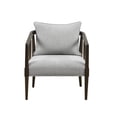 thumbnail image 2 of Josefine Spindle Accent Armchair with Removable Back Pillow, 2 of 5